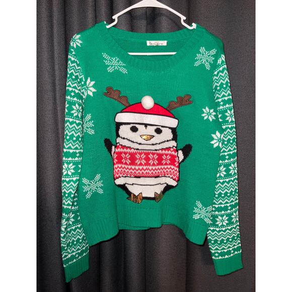 Ugly Christmas Sweater Size Medium - Picture 1 of 3